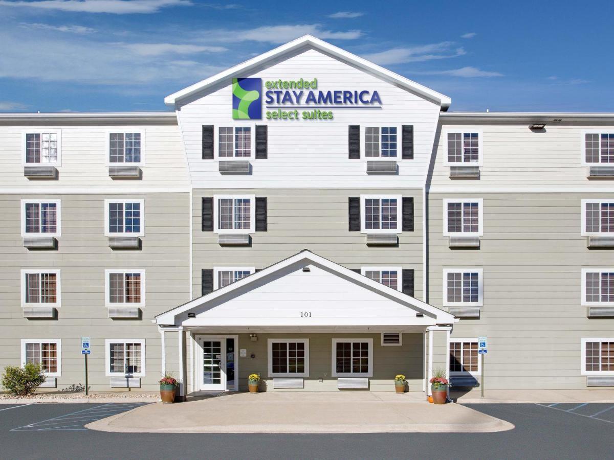 Extended Stay America Select Suites - Tuscaloosa Exterior photo
