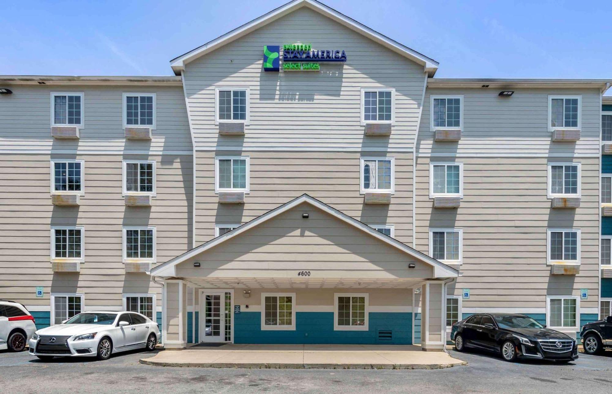 Extended Stay America Select Suites - Tuscaloosa Exterior photo
